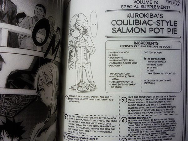 Manga para los amantes de la gastronomía: Food Wars! Shokugeki no Soma -  XKLIBUR