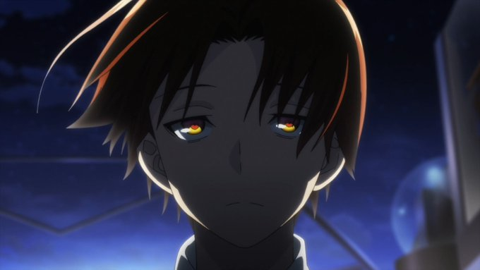 Kiyotaka aferrado a su inteligencia y su lógica
