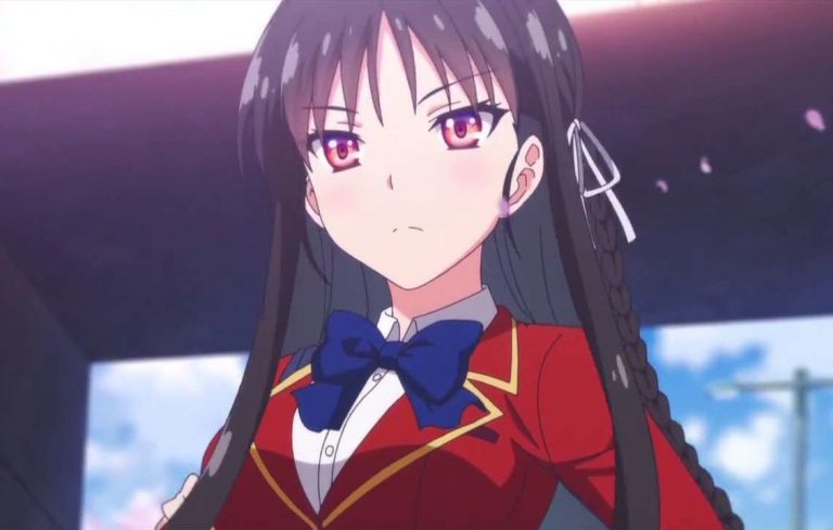 Classroom Of The Elite Personnage Principal Un anime para personas inteligentes: Classroom of the Elite - XKLIBUR