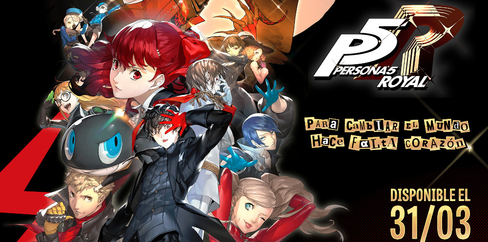 Persona 5 Royal con subtítulos en Español