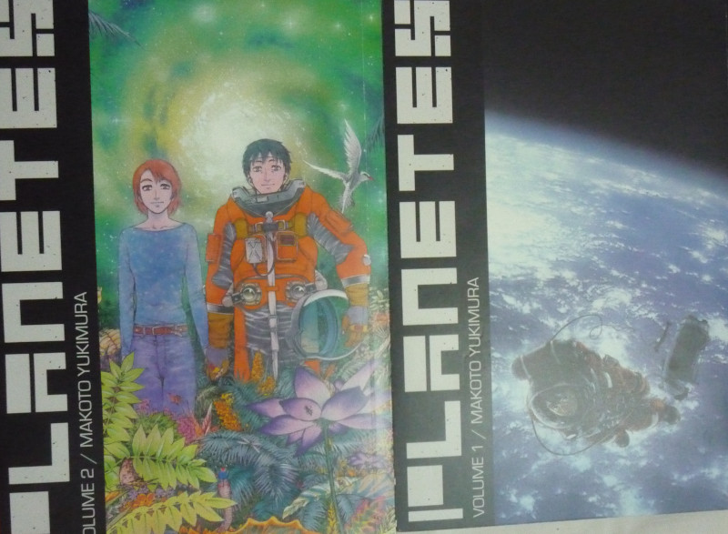 Planetes un manga para personas inteligentes.