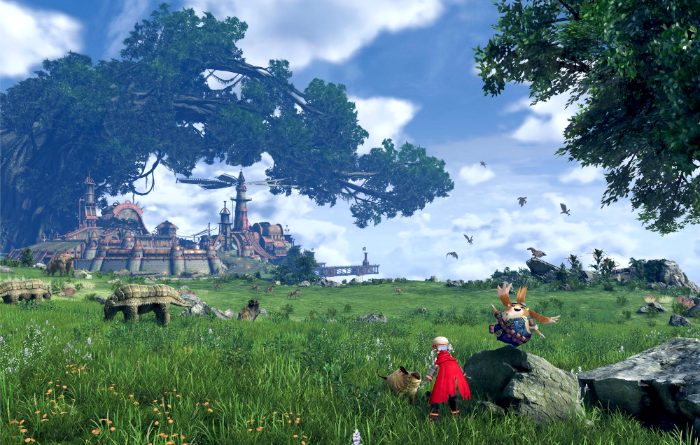 Poppi y Tora en Gormott