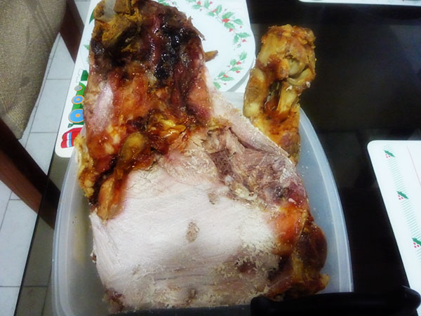 Pernil Navideño