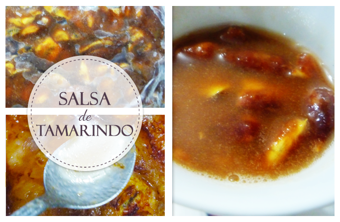 Salsa de Tamarindo para Carnes