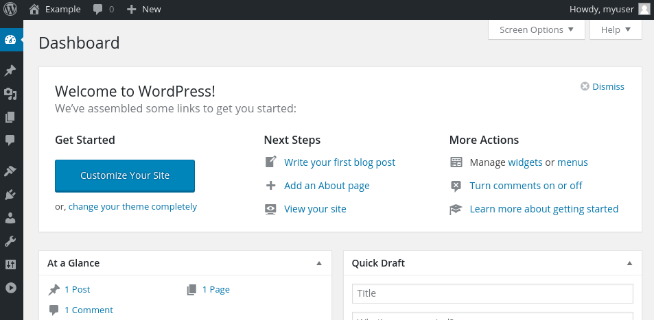 Instalar tu blog WordPress con LAMP